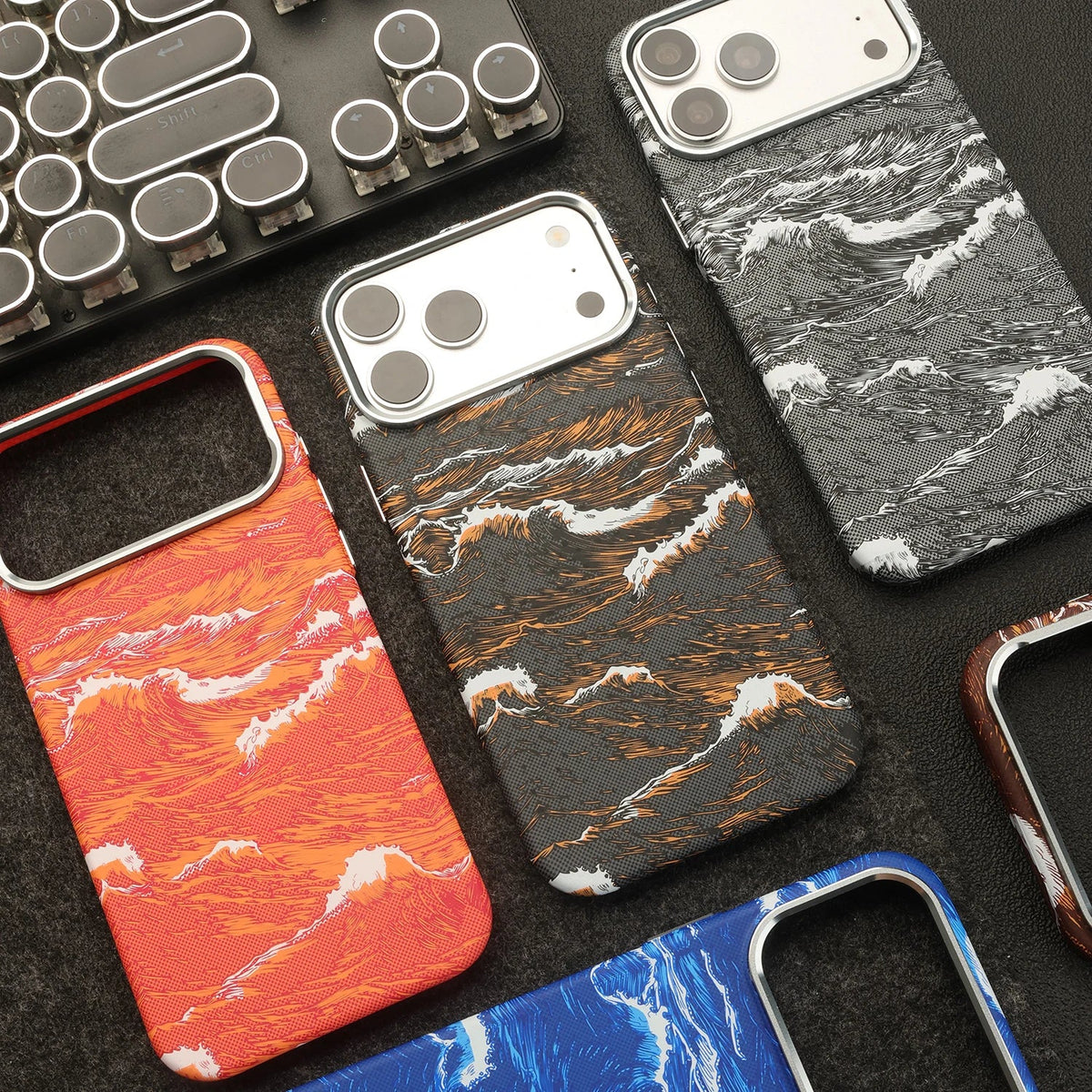 Kairo Wave iPhone 18 Case