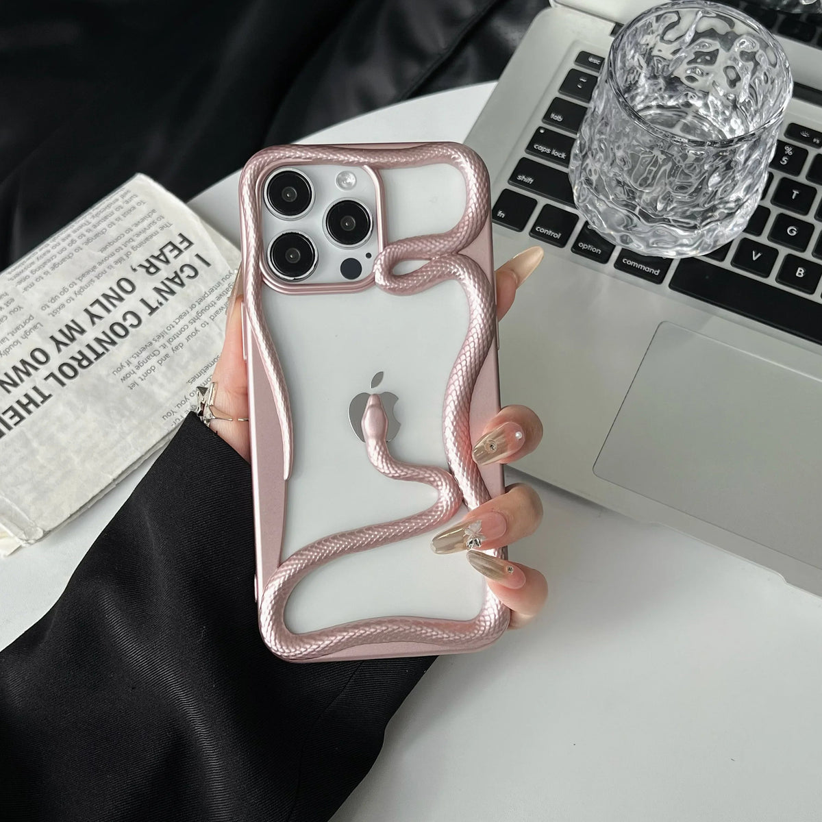 Eden’s Embrace iPhone Case