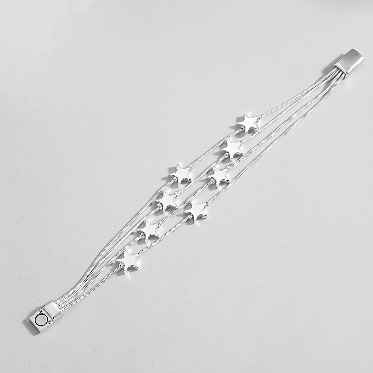 Constellation Layered Chain Bracelet