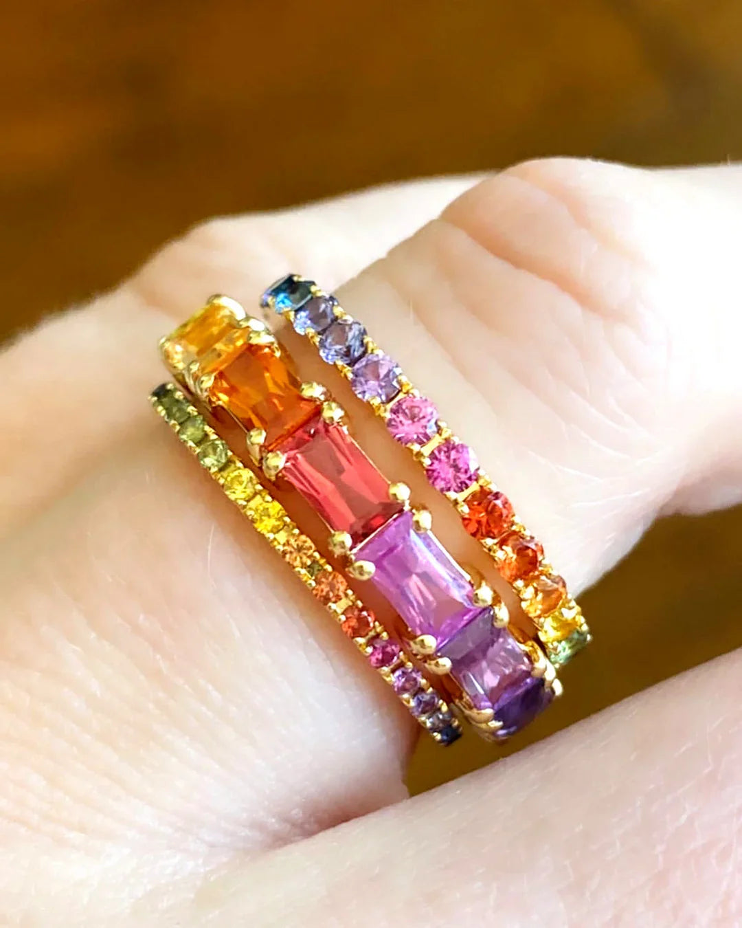 Prism Eternity Zircon Ring