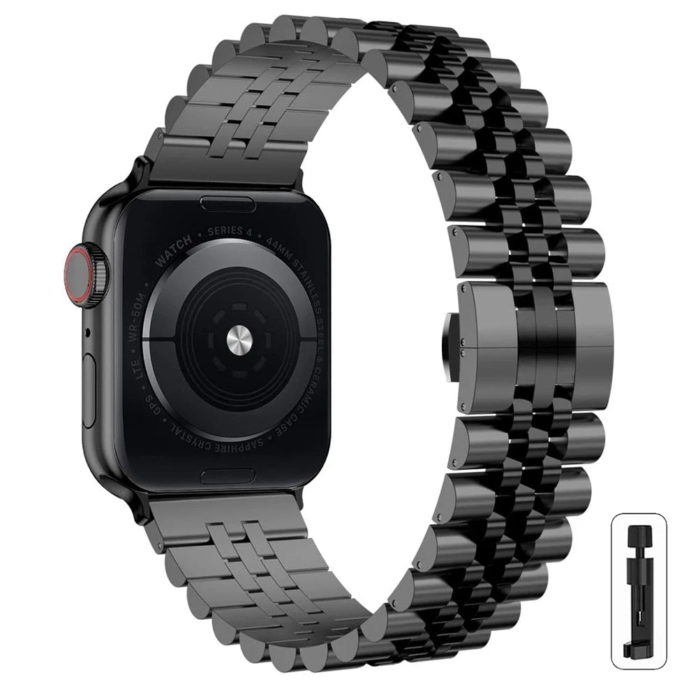 Chrono Link Apple Watch Bracelet