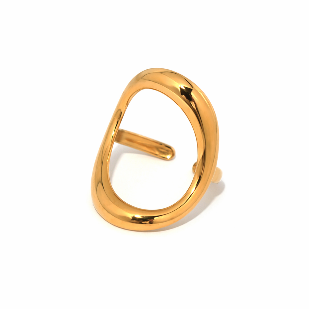 Aura Curves Ring Set