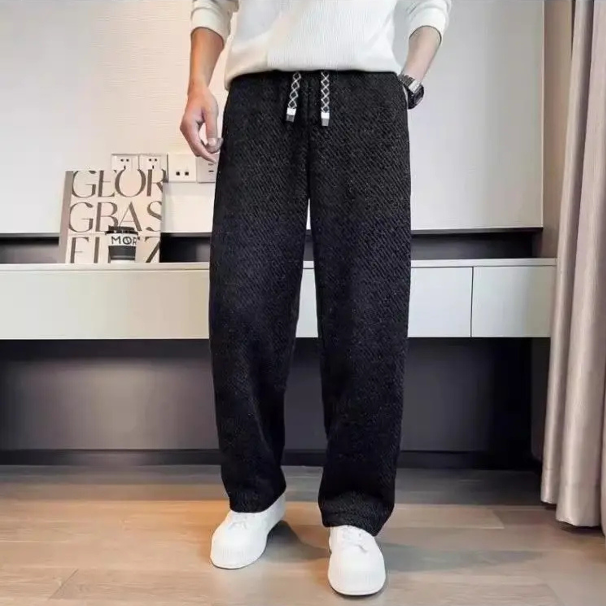 Mavrick Brushed Taper Pant