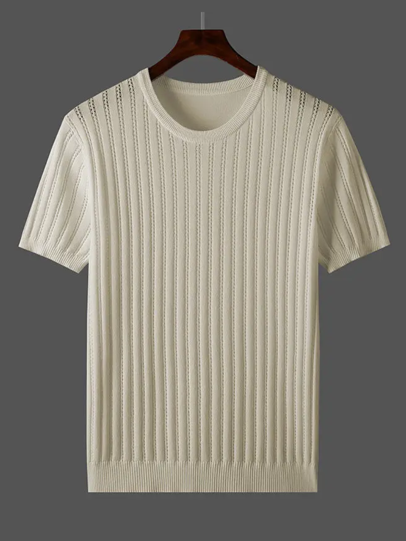 Caspian Ribbed Tee