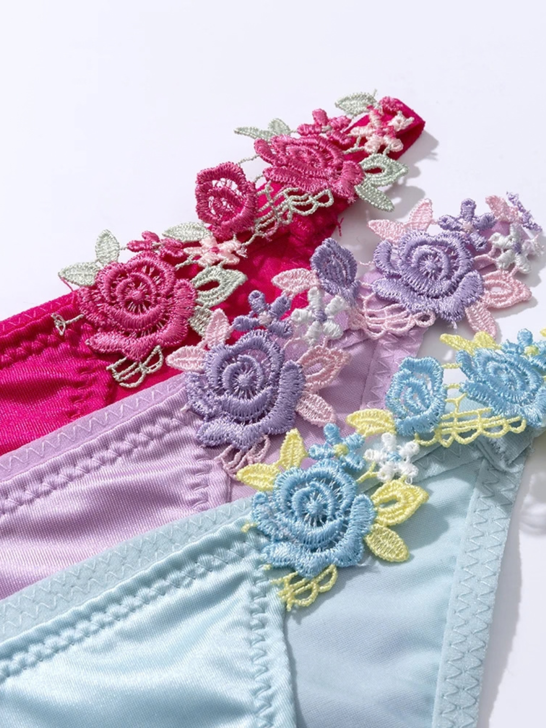 Rosette Panty Set
