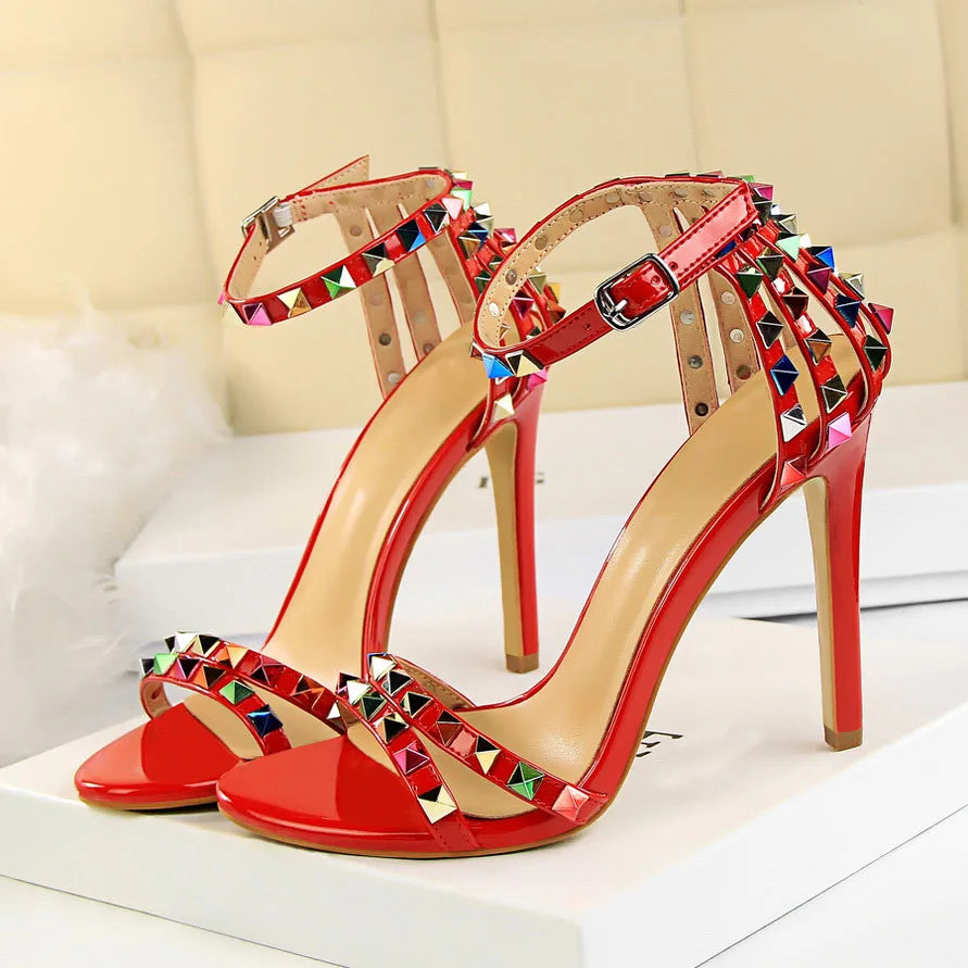 Gleam Theory Studded Stiletto