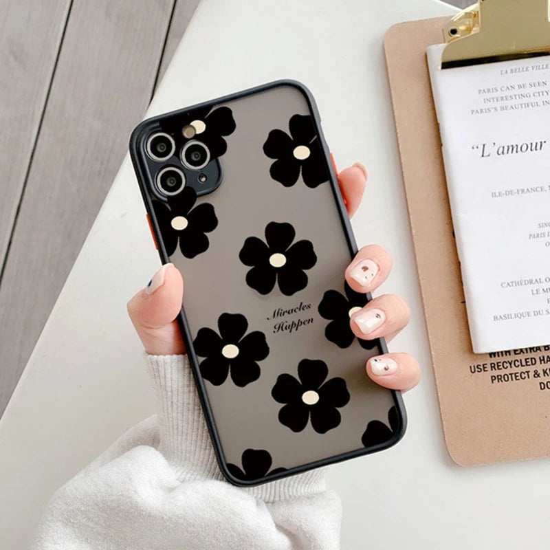 Midnight Blossom iPhone Case