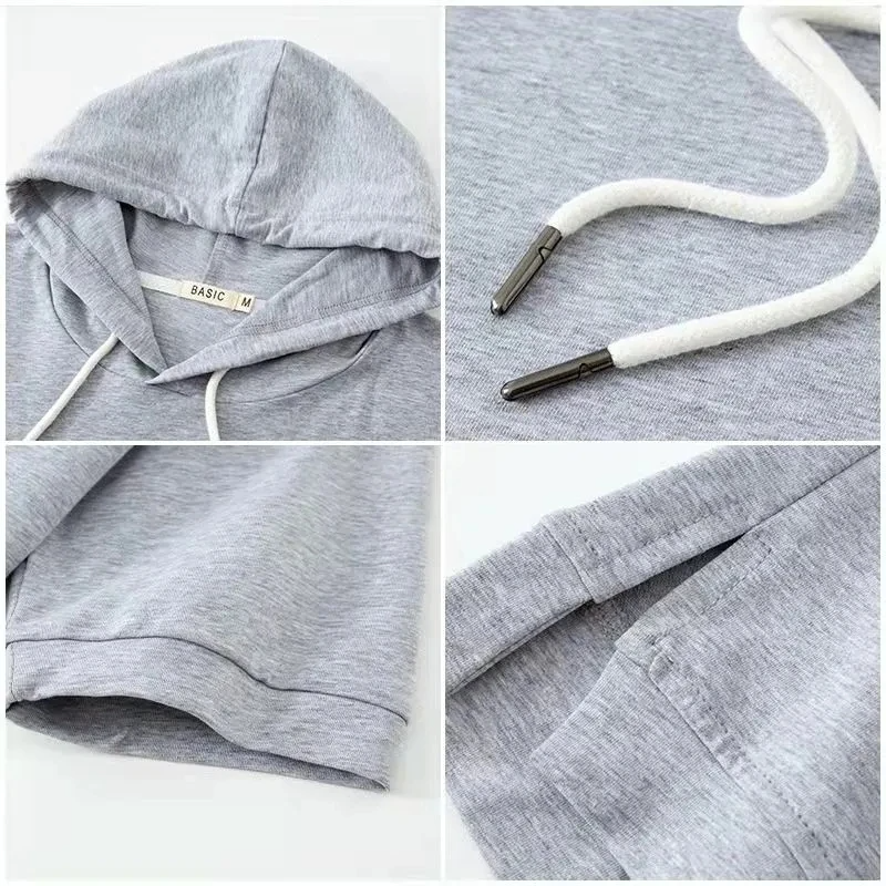 Maison Short-Sleeve Hoodie