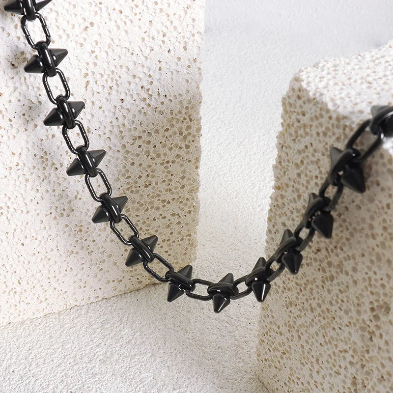Vulcan Spike Chain Necklace