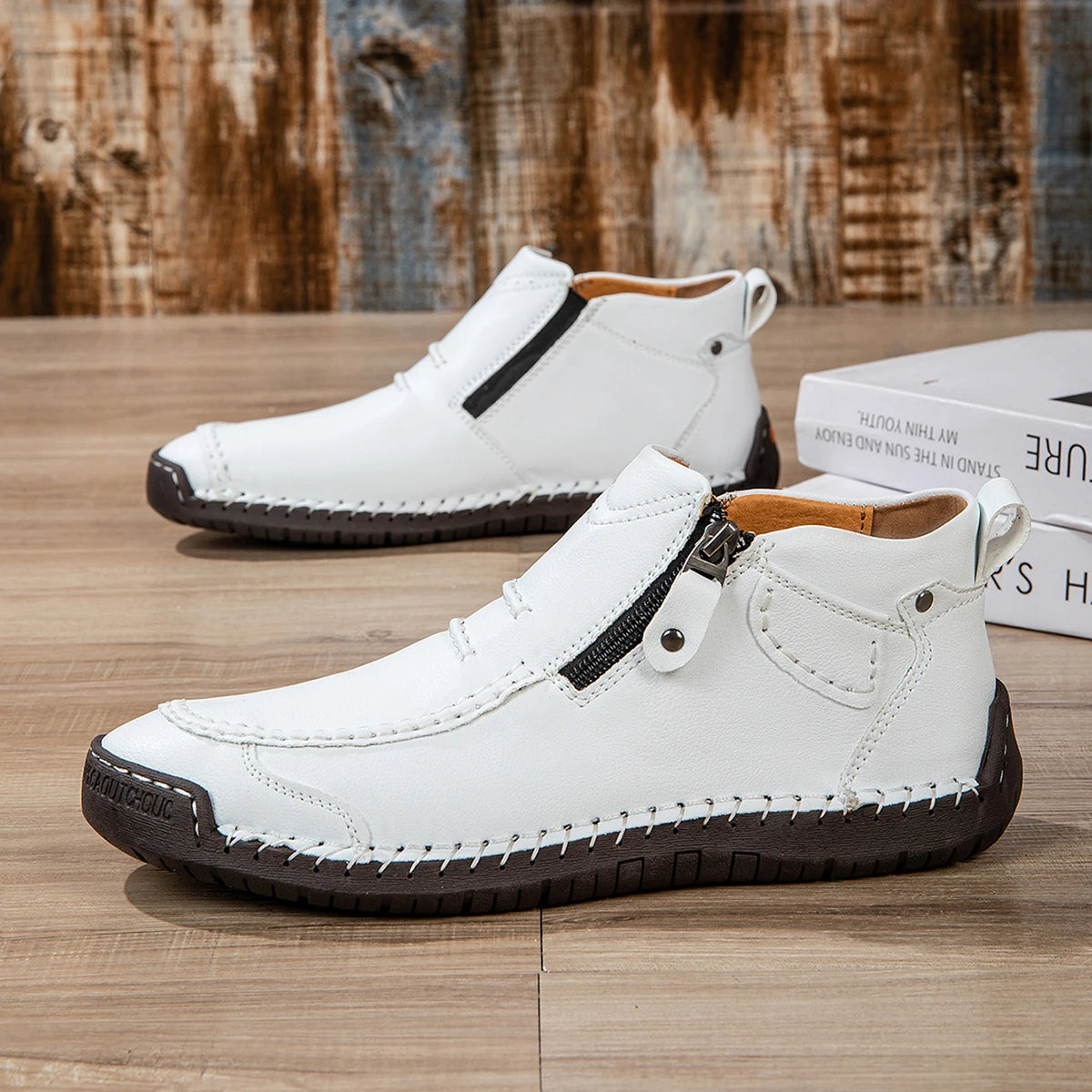 Canyon Zip Ankle Boot