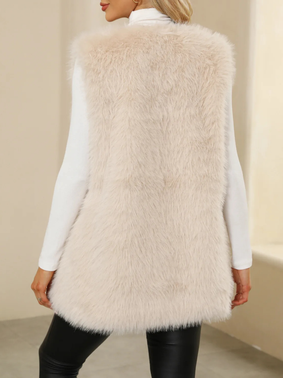Madison Faux Fur Vest
