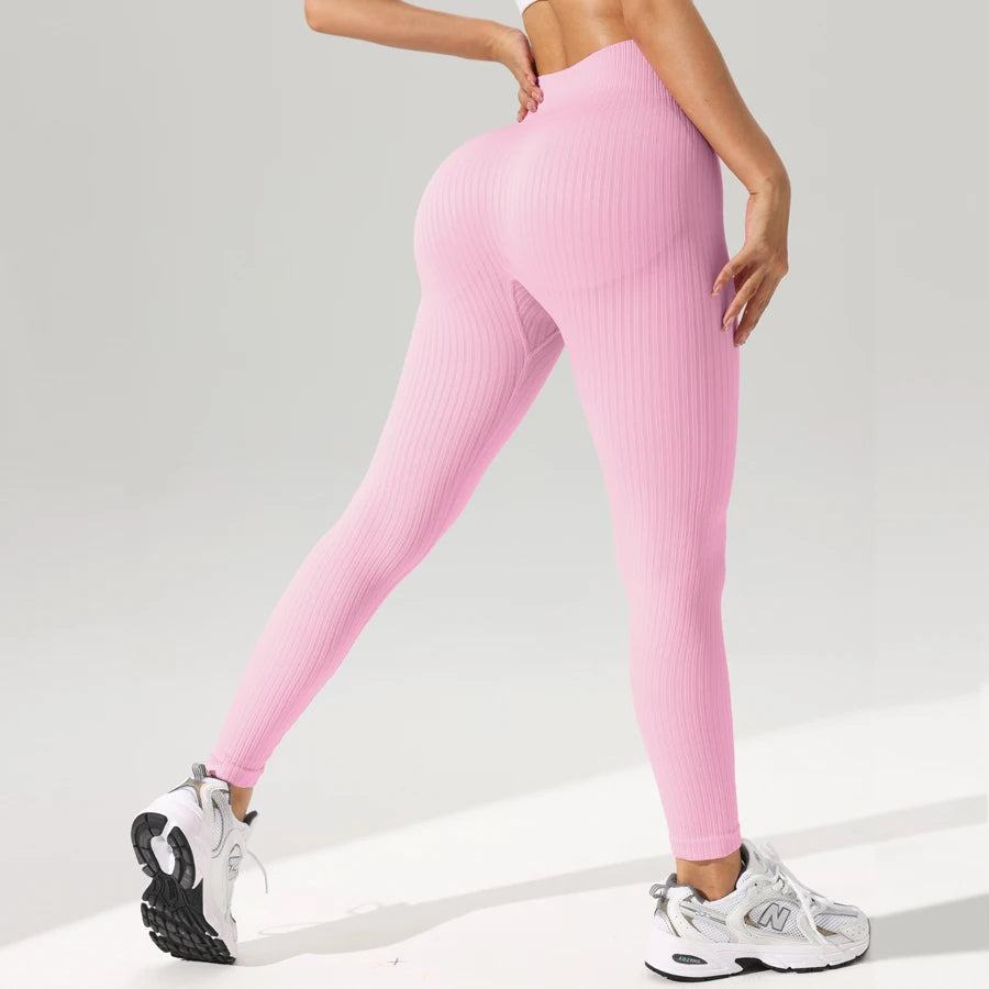 Rise Theory Ribbed Legging