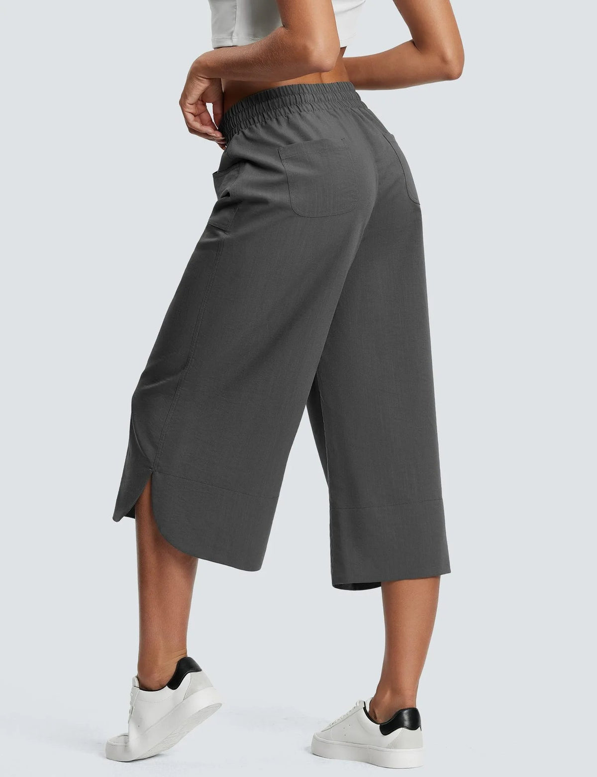 Oasis Wide-Leg Capri