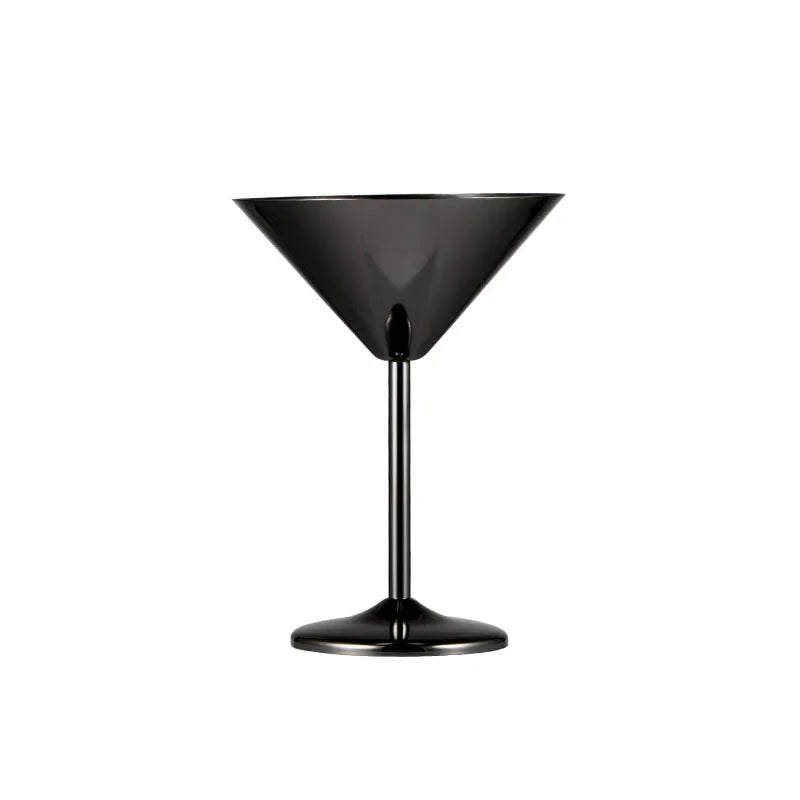 Luxe Stainless Steel Martini Set