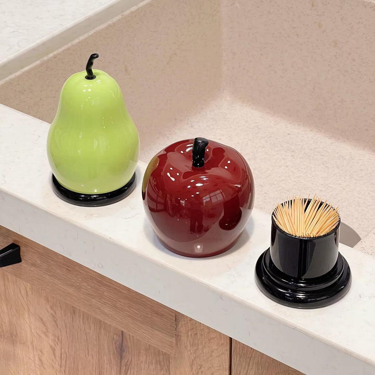 Fruit Cache Toothpick Holder