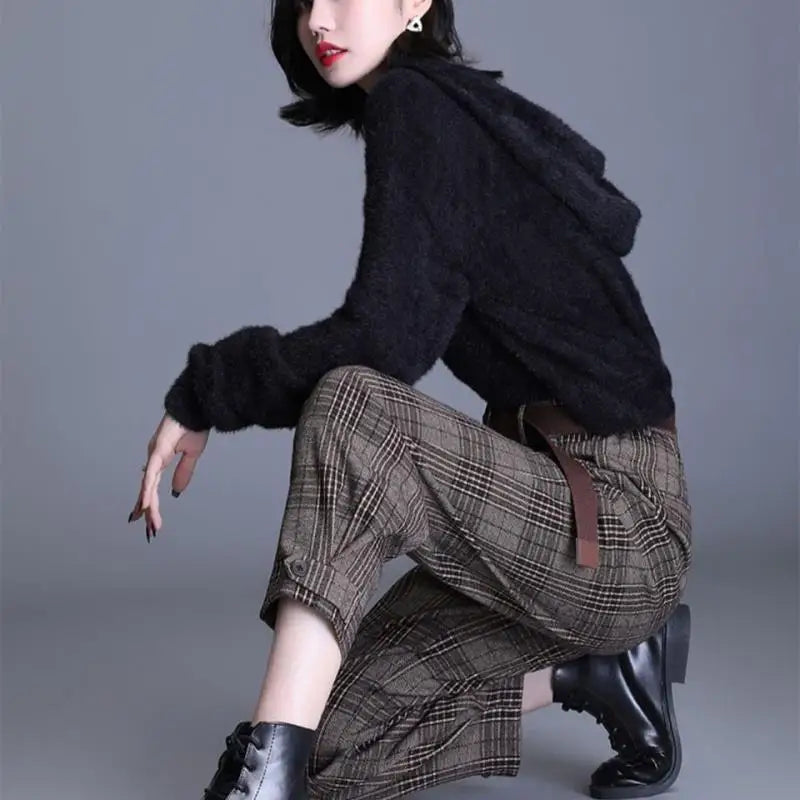 Uptown Plaid Pant