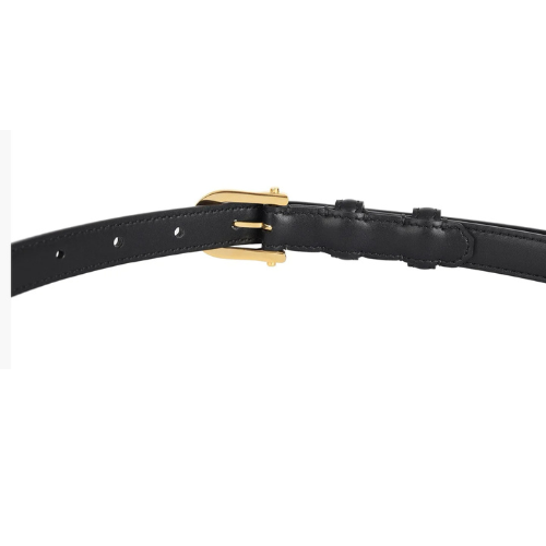 The Kensington Luxe Leather Belt