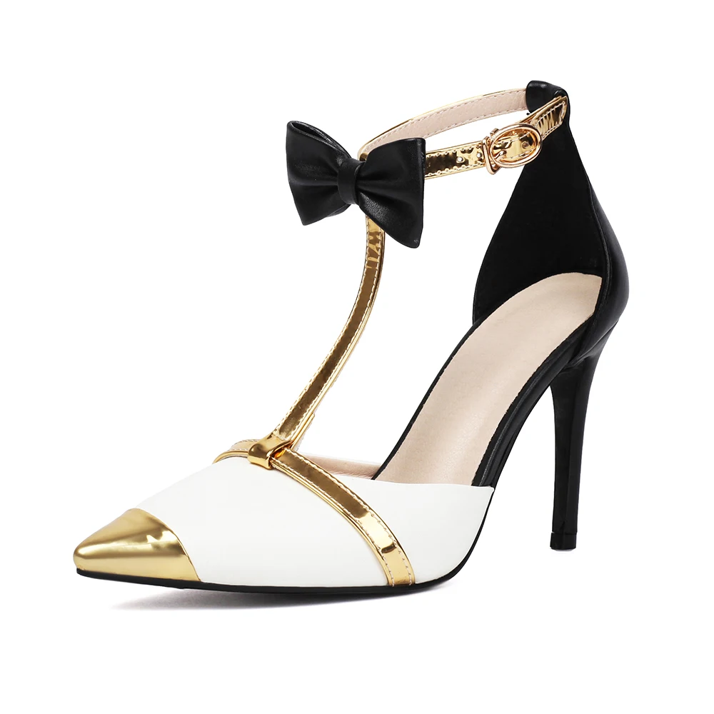 Celeste Bow Stilettos