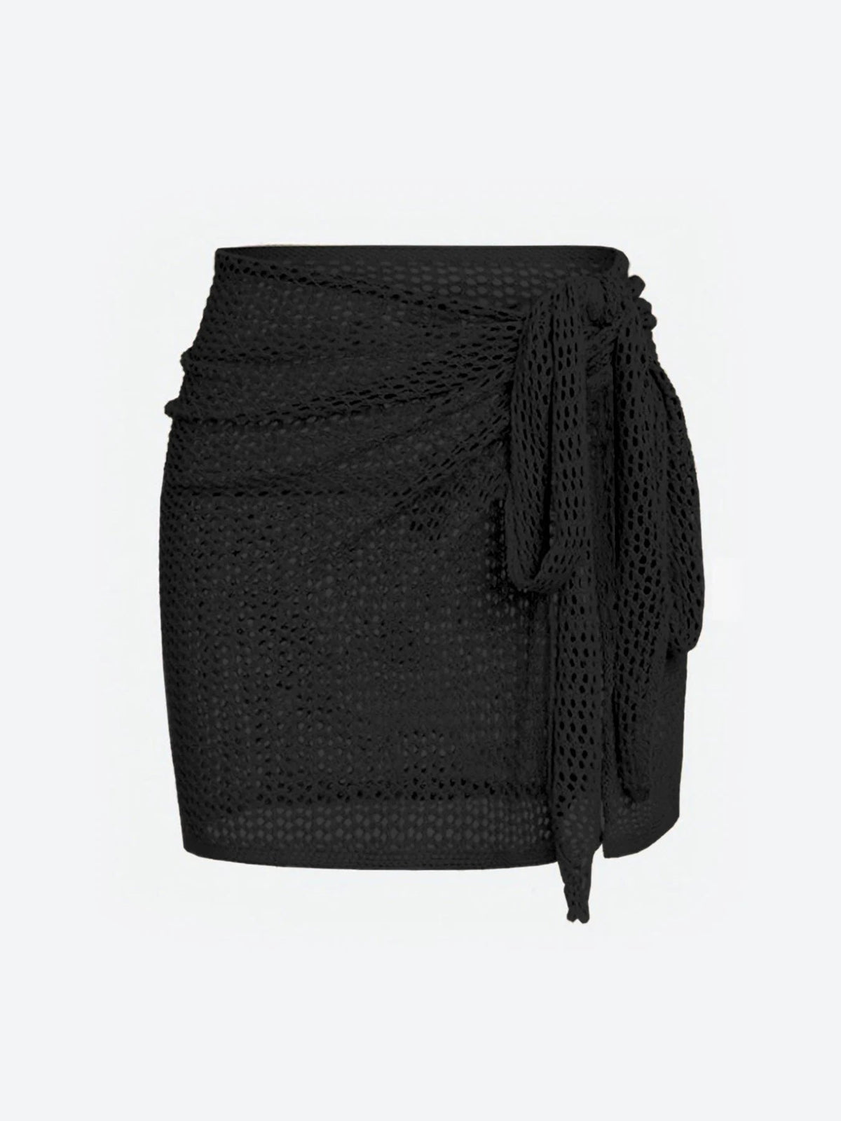 Marina Cover Up Mesh Skirt
