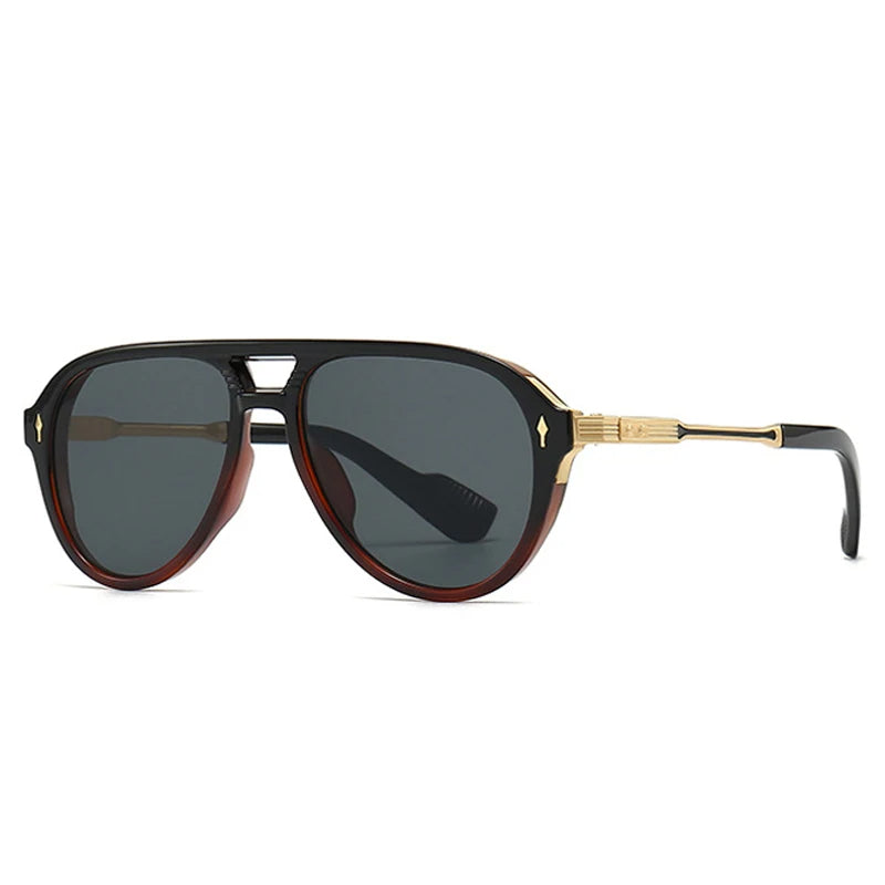 Warden Aviator Sunglasses