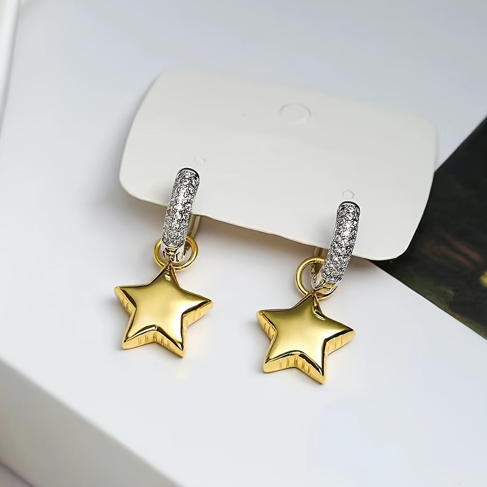 Spark & Soul Pavé Earrings