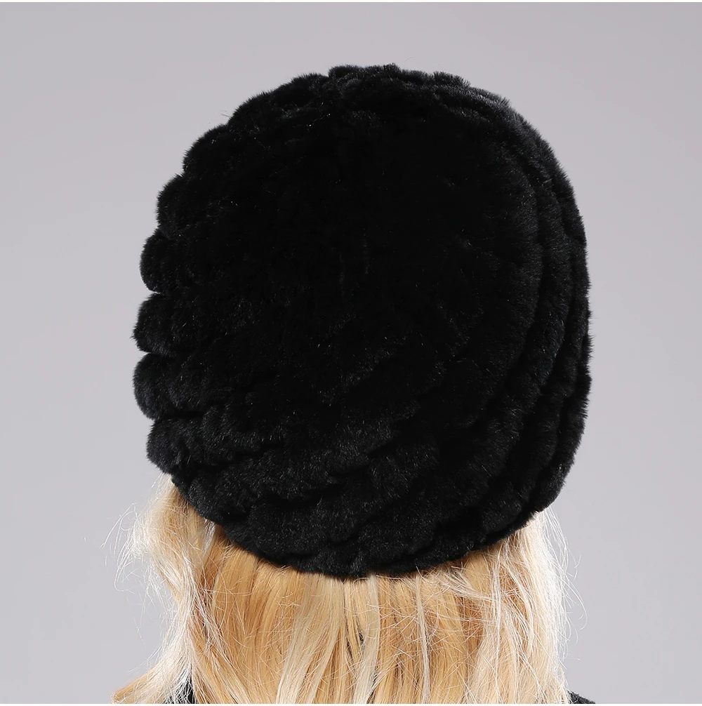 Mirabelle Plush Fur Beanie