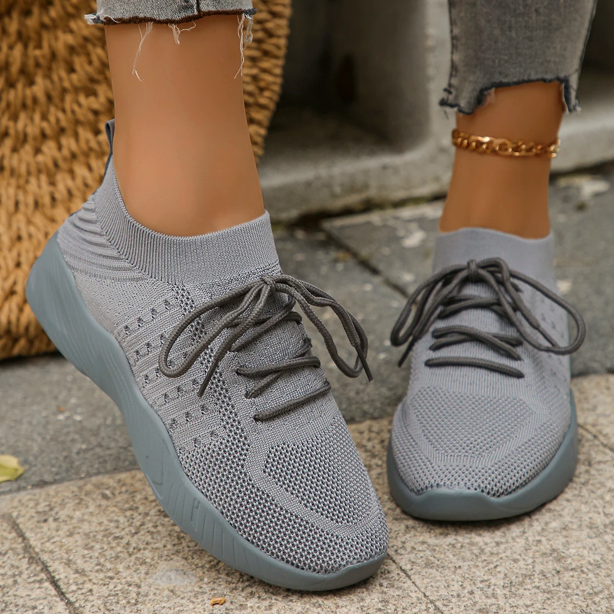Haven Stretch Sneaker