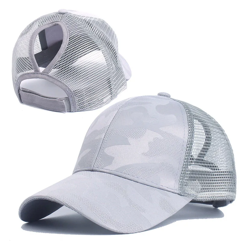 Camo High Pony Cap