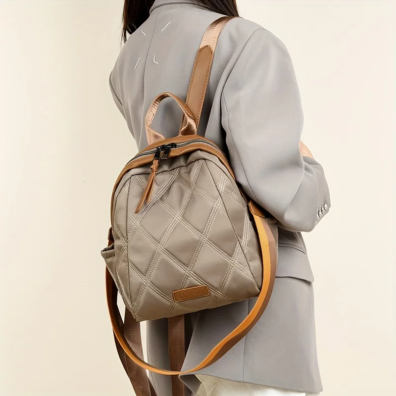 Vantage Quilted Backpack