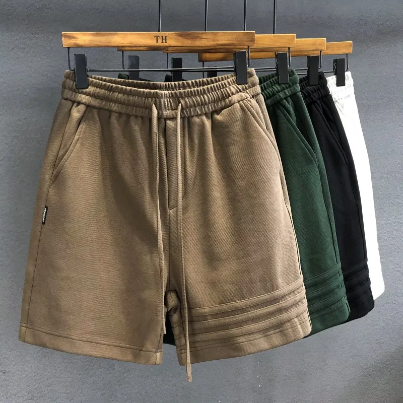 Legacy Heavyweight Stripe Short