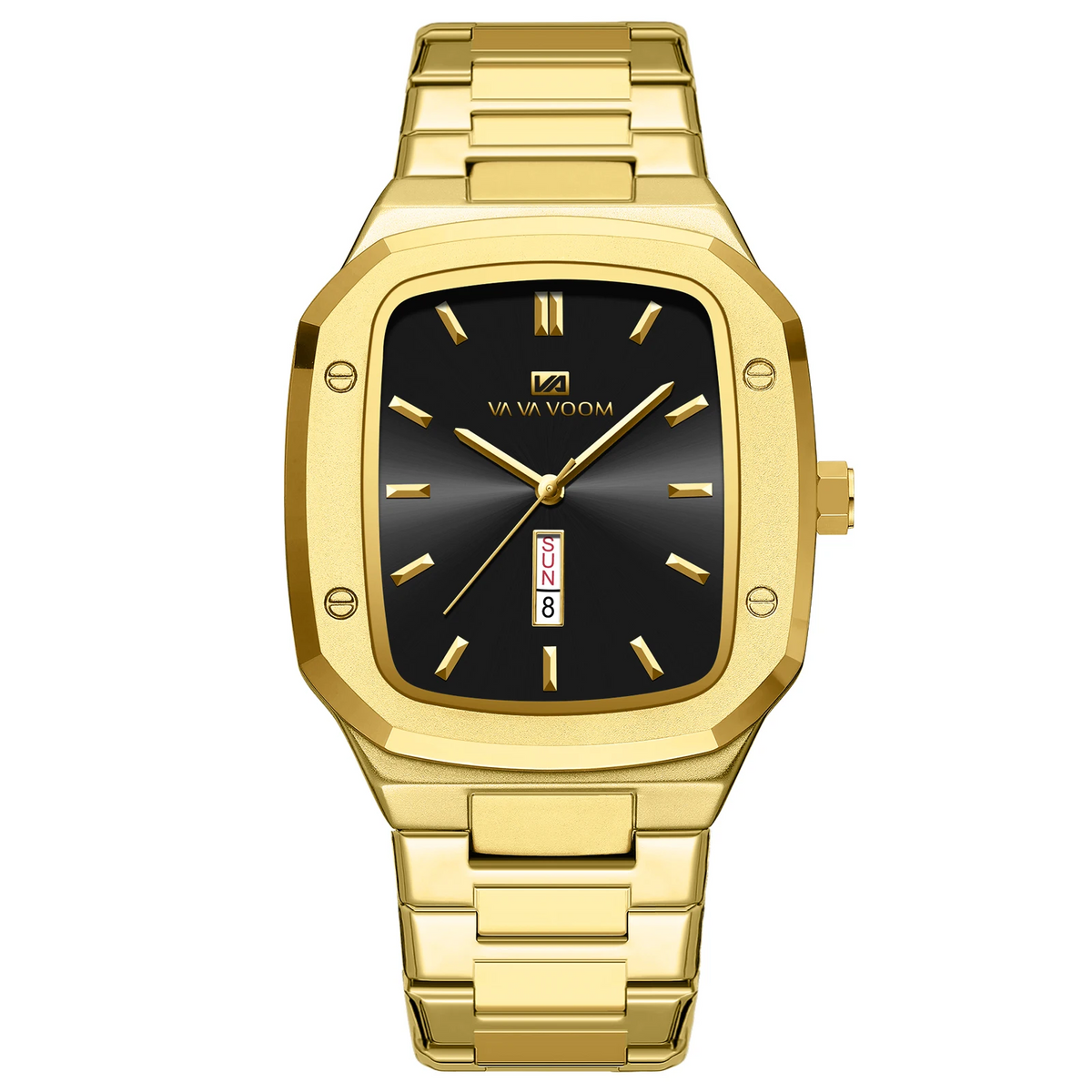 Quadrant Crown Watch