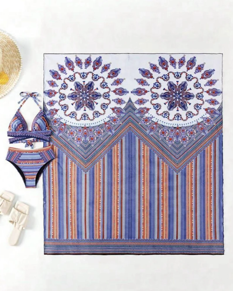 Savanah 3-Piece Swim Set