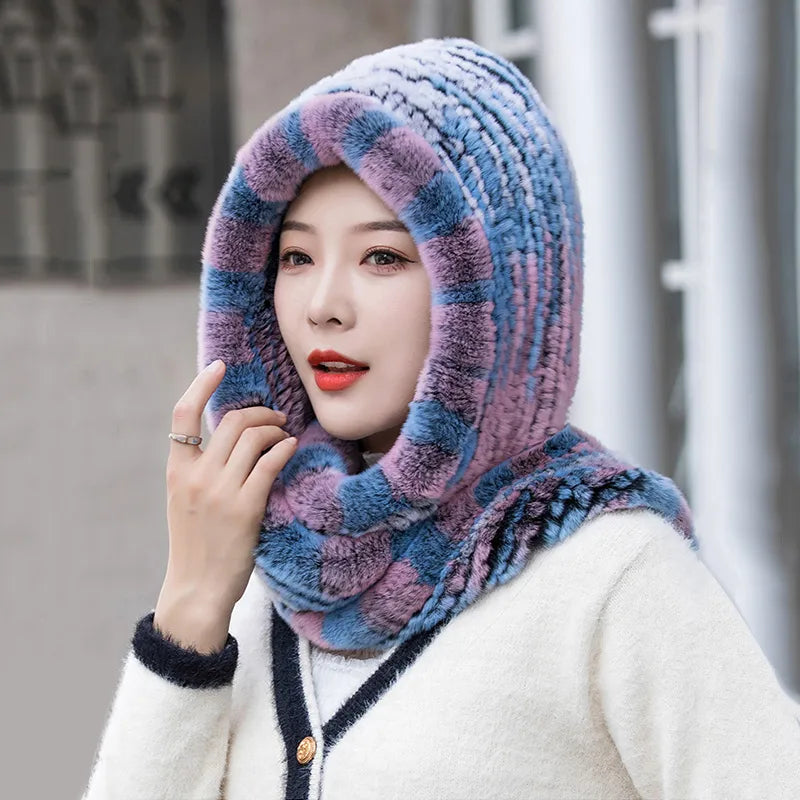 Juliette Fur Wrap