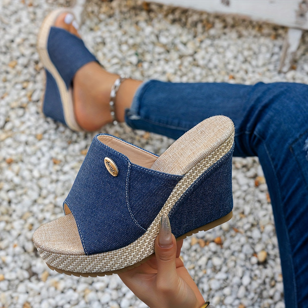 Harbor Espadrille Wedge