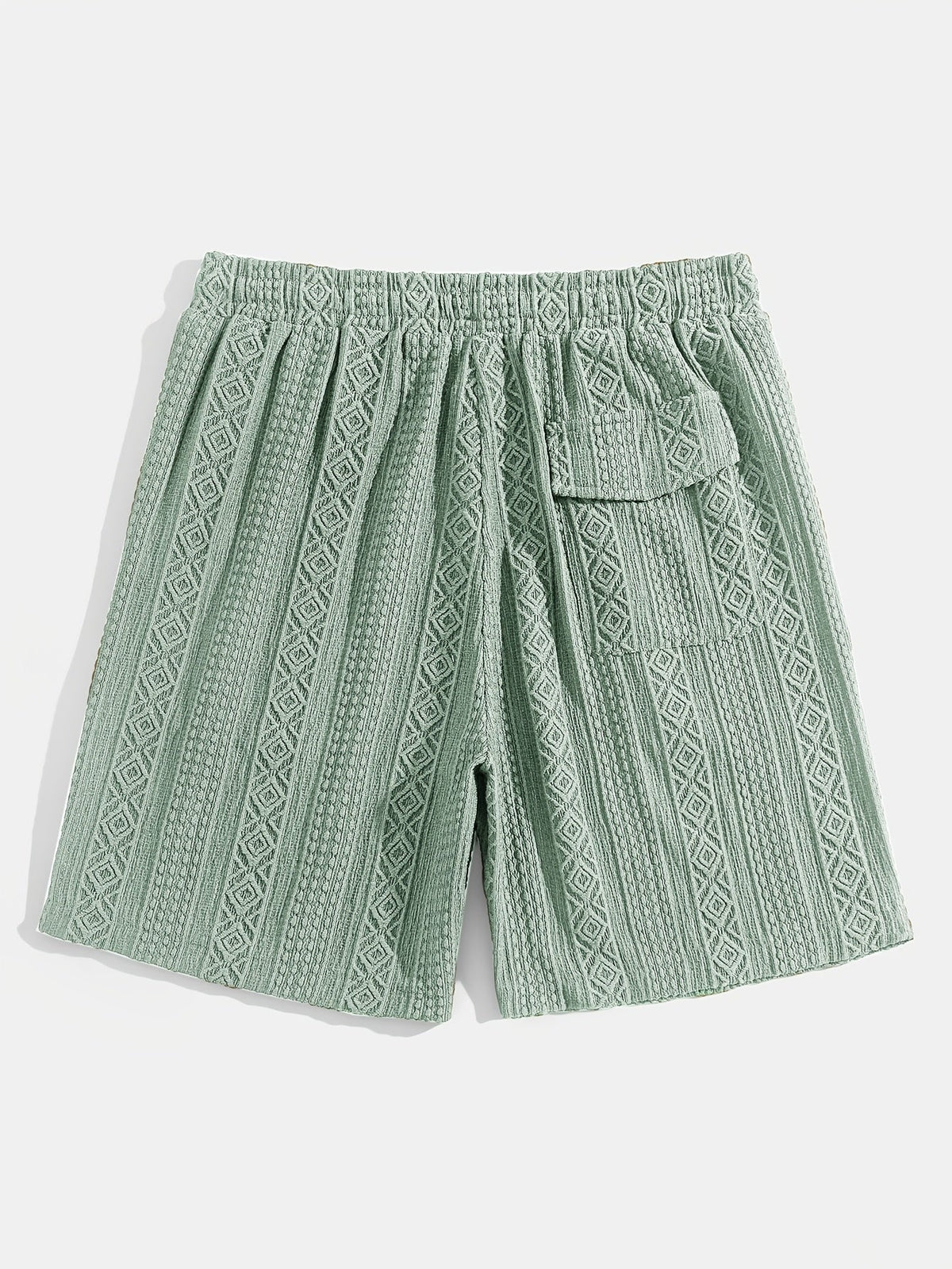 Diamond Knit Lounge Short