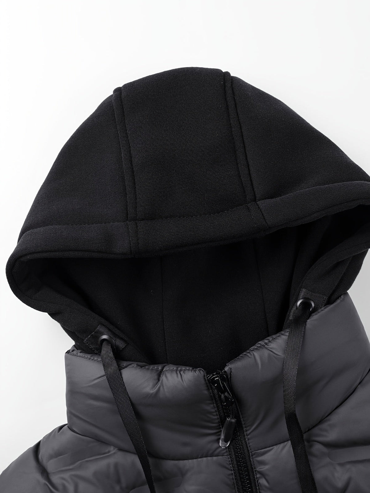 Apex Hooded Puffer Vest