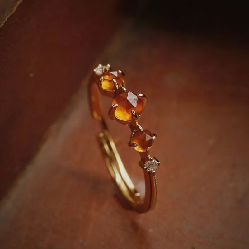 Aurelia Ember Ring