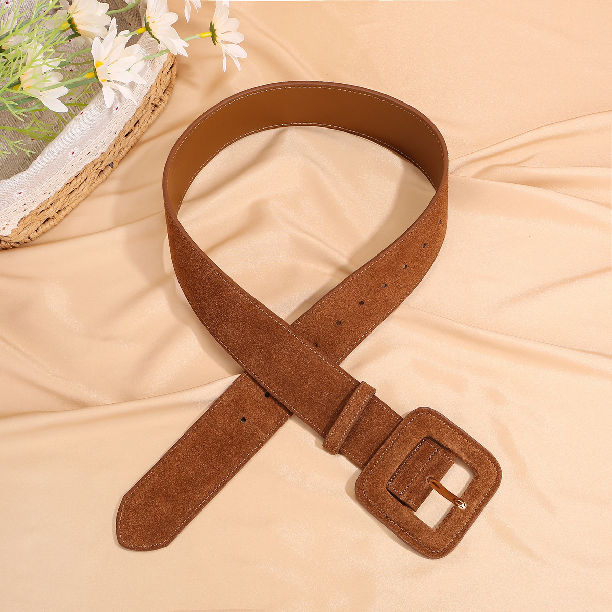 Marquise Suede Belt