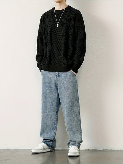 Hawthorne Cable Knit Jumper