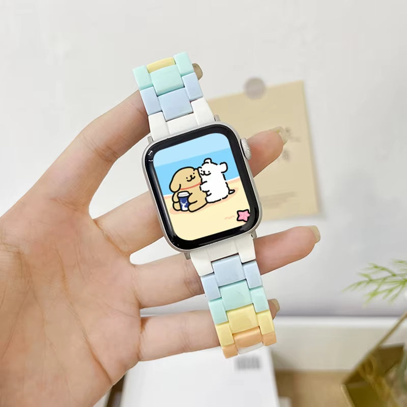 Pixel Apple Watch Band