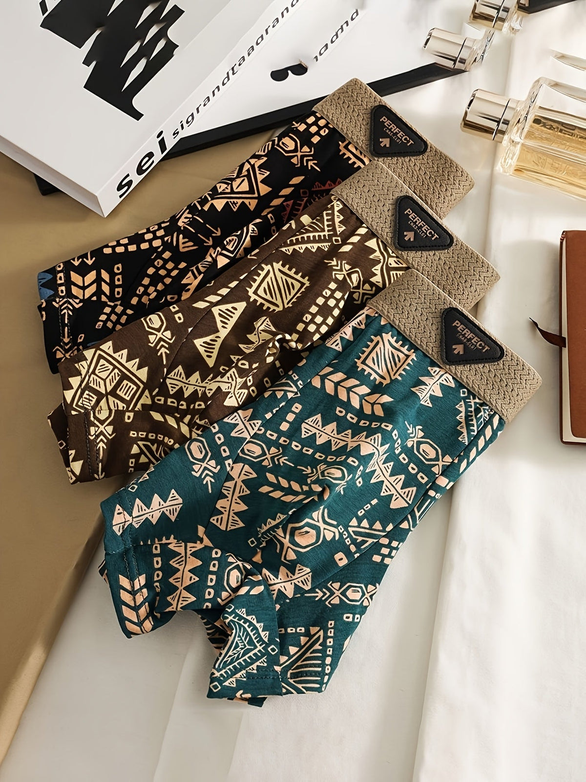 Aztec Boxer Brief Set