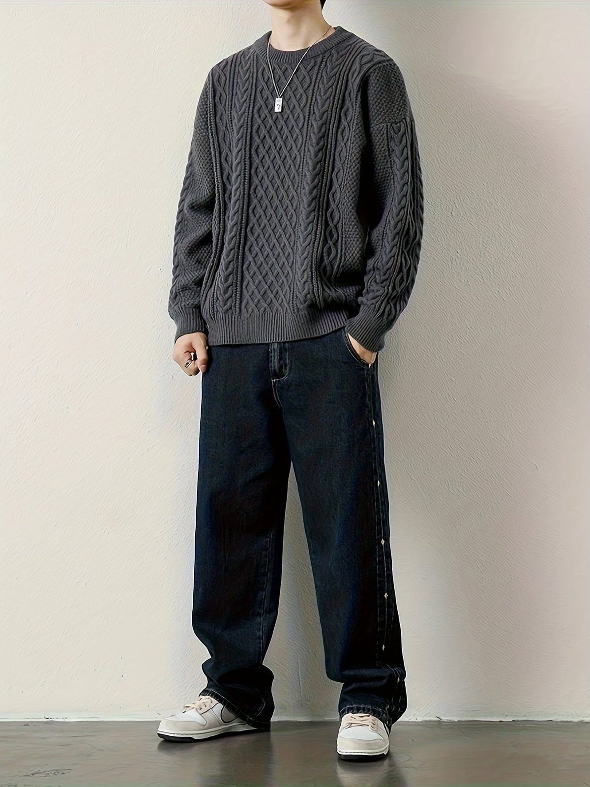 Hawthorne Cable Knit Jumper