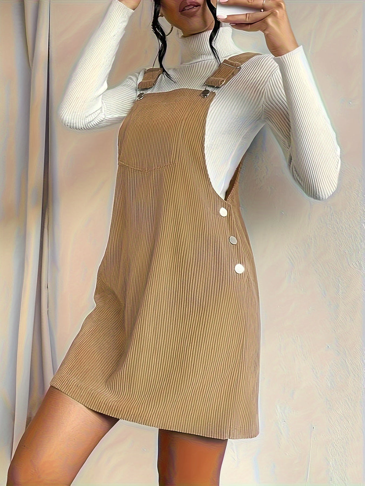 Heritage Corduroy Jumper Dress