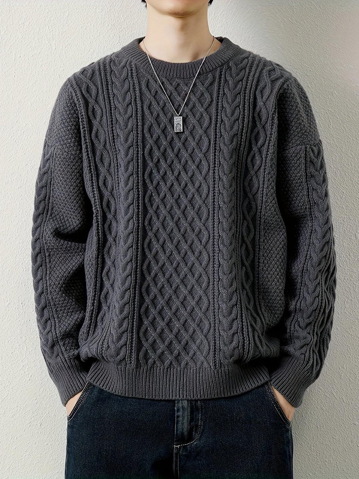 Hawthorne Cable Knit Jumper