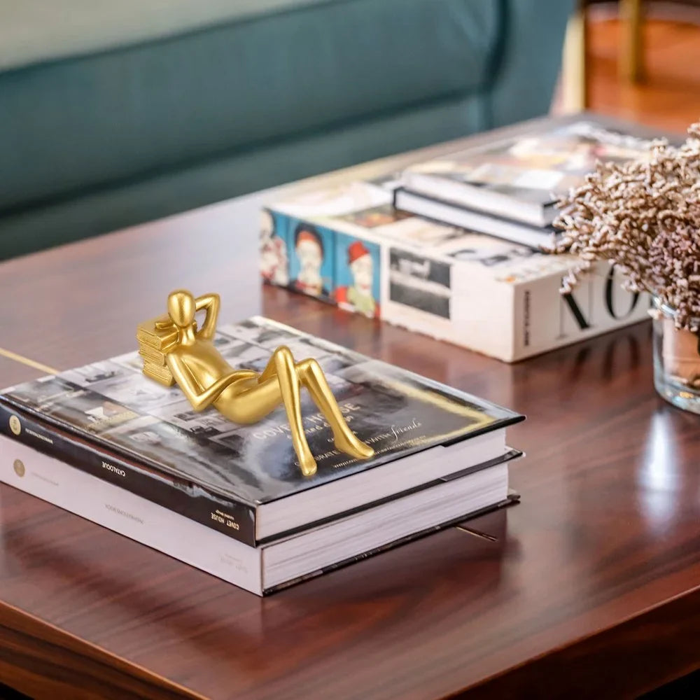 Scholar’s Rest Bookshelf Decor