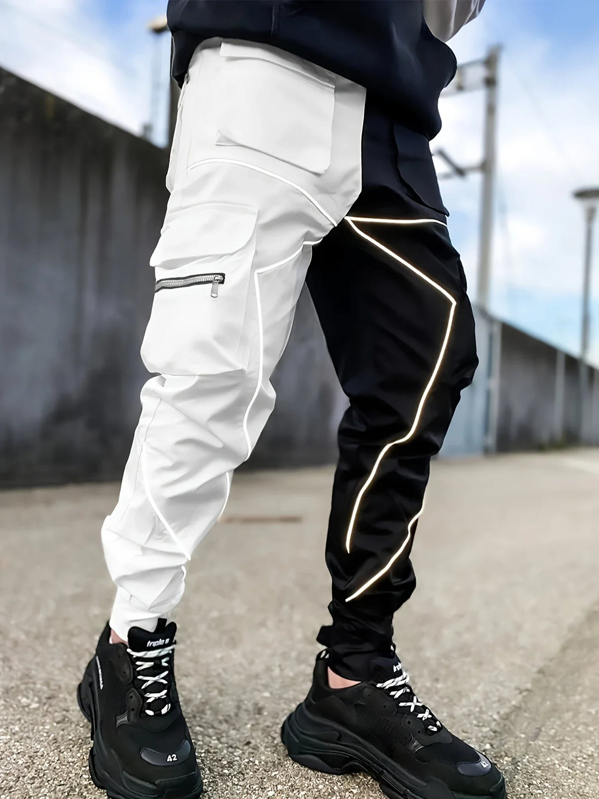 Stealth Reflective Jogger
