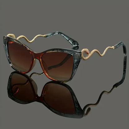 Viper Cat-Eye Sunglasses