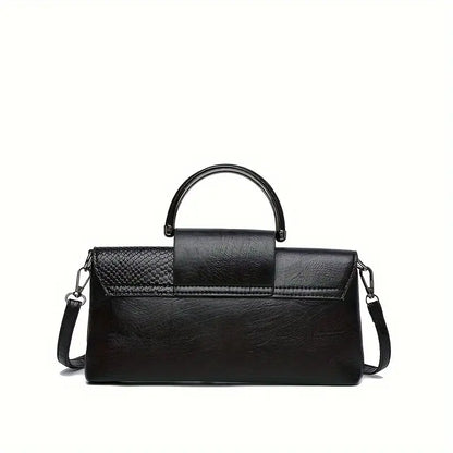 Serpenza Snake Embossed Bag