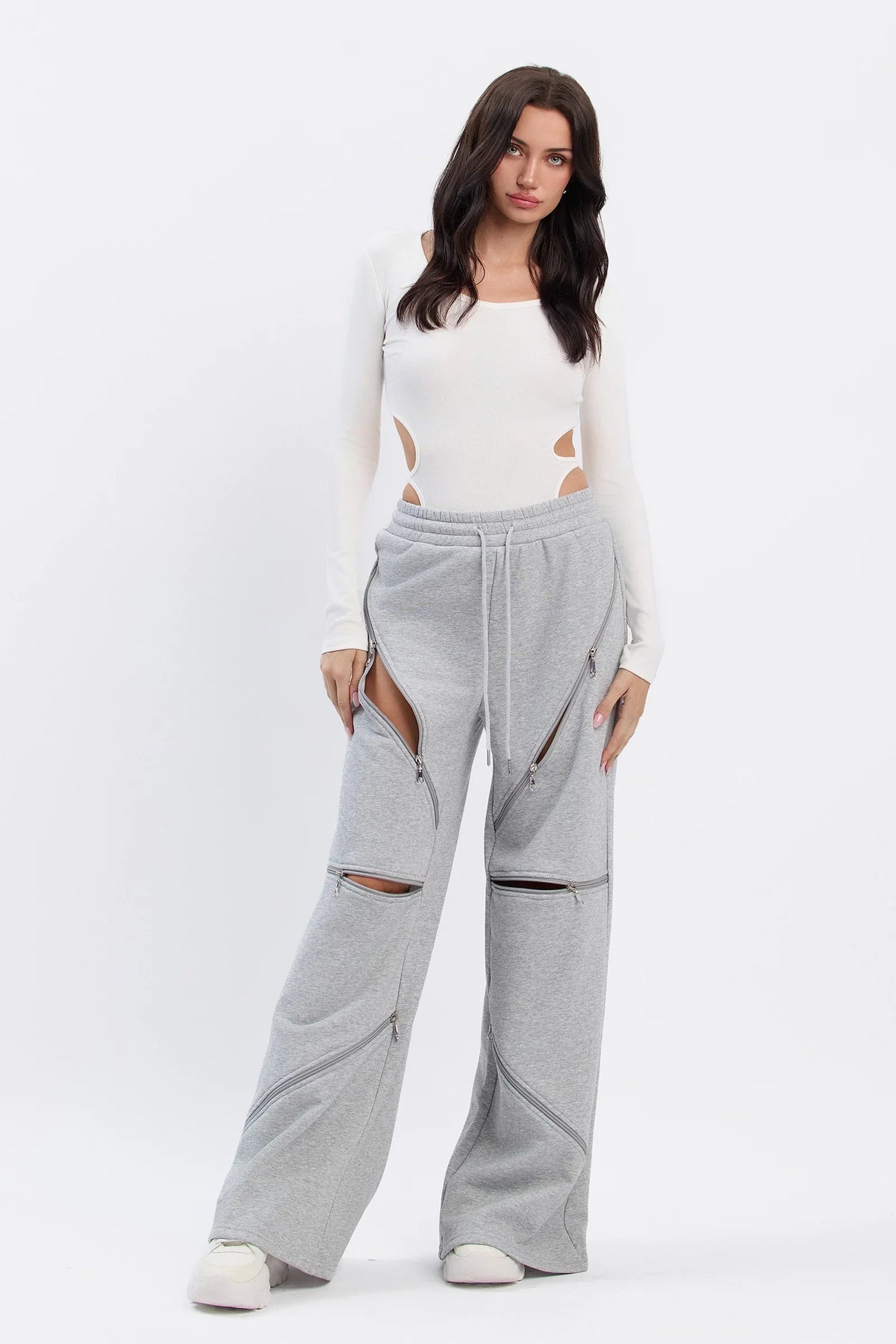 Vector Zip Panel Sweatpant