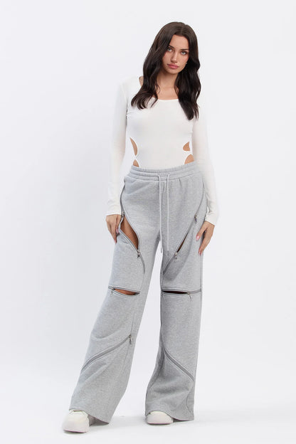 Vector Zip Panel Sweatpant